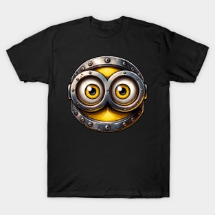 Robotic Vision Quest: Quirky Tee for Comic Con Enthusiasts, Gaming Gurus, and Sci-Fi Style Seekers T-Shirt